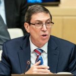 El canciller de Cuba, Bruno Rodríguez. Lev Radin/Pacific Press / Gettyimages.ru