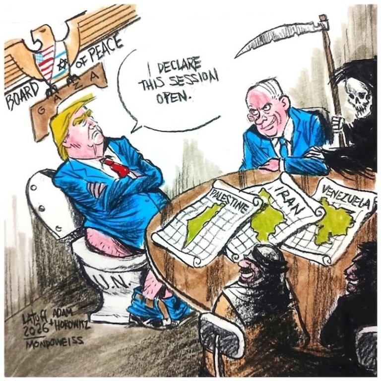 EE.UU., Israel y el delirio de la dominación mundial