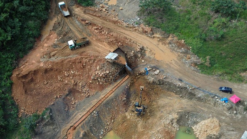 La minería en Bolivia está dañando el medio ambiente y provoca la degradación de los suelos. Foto: cortesía Javier Mamani