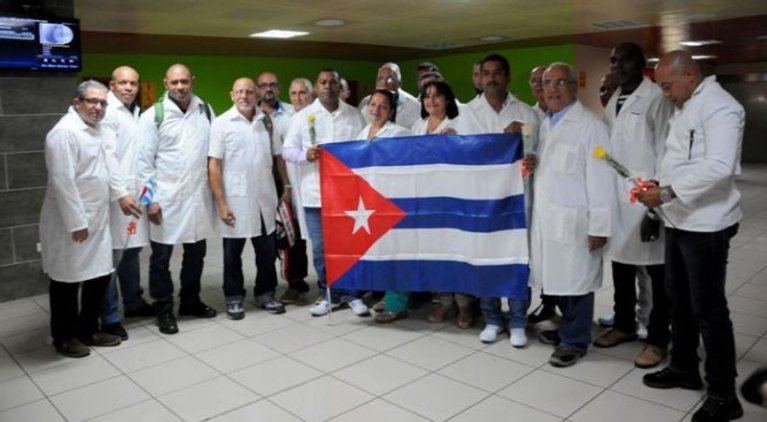 La ofensiva de Washington contra las brigadas médicas cubanas