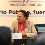 La fiscal general María Consuelo Porras culminará su segundo período al frente del MP el próximo 17 de mayo de 2026. Foto La Hora: MP.