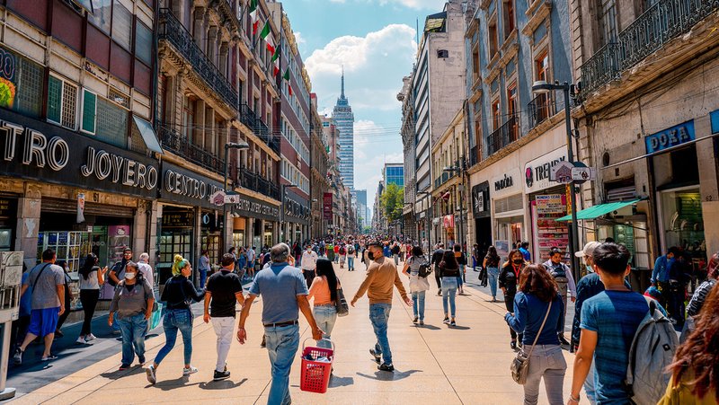 Ciudad de México Victor Segura Garcia / Gettyimages.ru