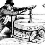 Fuentes: Nueva tribuna [Imagen: 'La condición del trabajador en Pullman' (Wikipedia)]