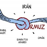 Fuentes: CTXT [Imagen: Guerra, estrecho de Ormuz, comercio mundial / Pedripol ]
