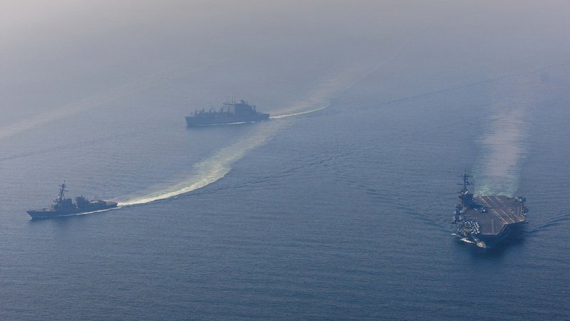 Mass Communication Specialist 1st Class Jesse Monford / U.S. Navy / Gettyimages.ru