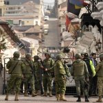 Fuerzas de seguridad de Ecuador en imagen de archivo. Foto Afp
