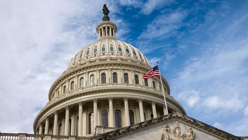 Imagen ilustrativa. El Capitolio, la sede del Congreso estadounidense, Washington D.C., EE.UU. Legion-Media