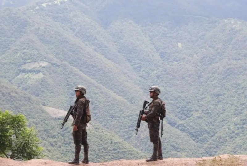 La policía de Guatemla detuvo a siente personas, entre ellos dos mexicanos, acusados de la desaparición forzada de seis trabajadores guatemaltecos. Foto Cuartoscuro / Archivo