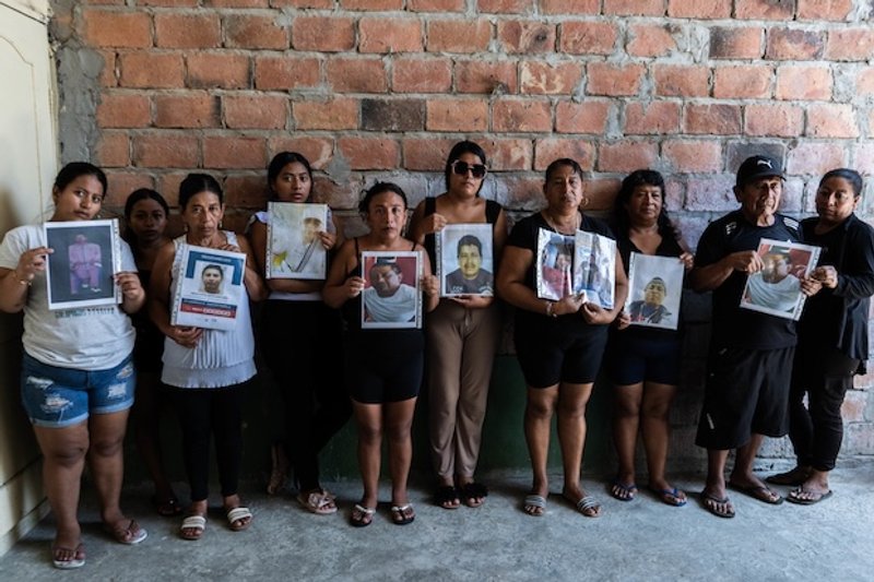 Fuentes: Comité por los Derechos Humanos de Ecuador - Fotos: Billy Navarrete