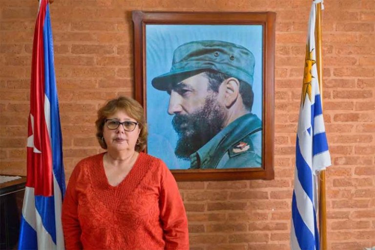 Bloqueo de EEUU busca implosión en Cuba, denuncia embajadora