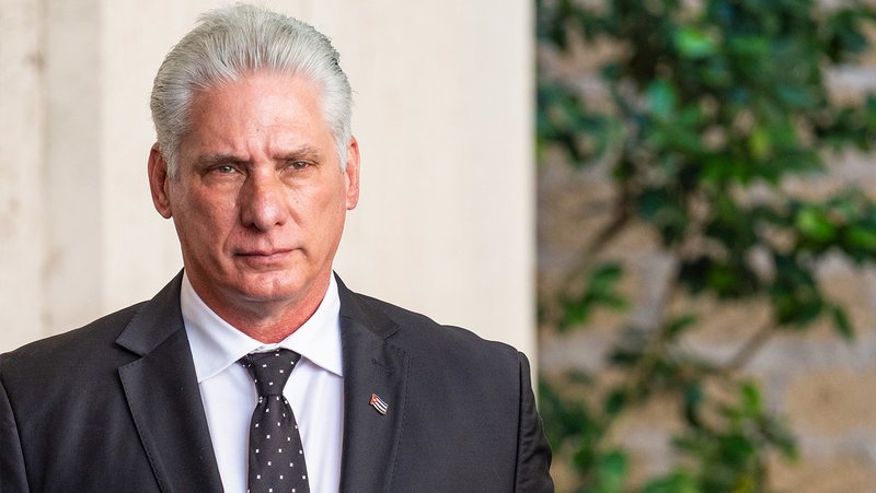 El presidente de Cuba, Miguel Díaz-Canel Stefano Costantino / SOPA Images / LightRocket / Gettyimages.ru