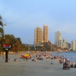 La ciudad colombiana de Santa Marta, en la costa caribeña, hospedará del 24 al 29 de abril la Primera Conferencia Internacional para la Transición más allá de los Combustibles Fósiles. Imagen: Wikimedia.