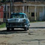 Recorrido por calles de Pabloti, considerado el primer barrio obrero y popular en La Habana, Cuba, el 27 de Marzo de 2026. Foto Marco Peláez