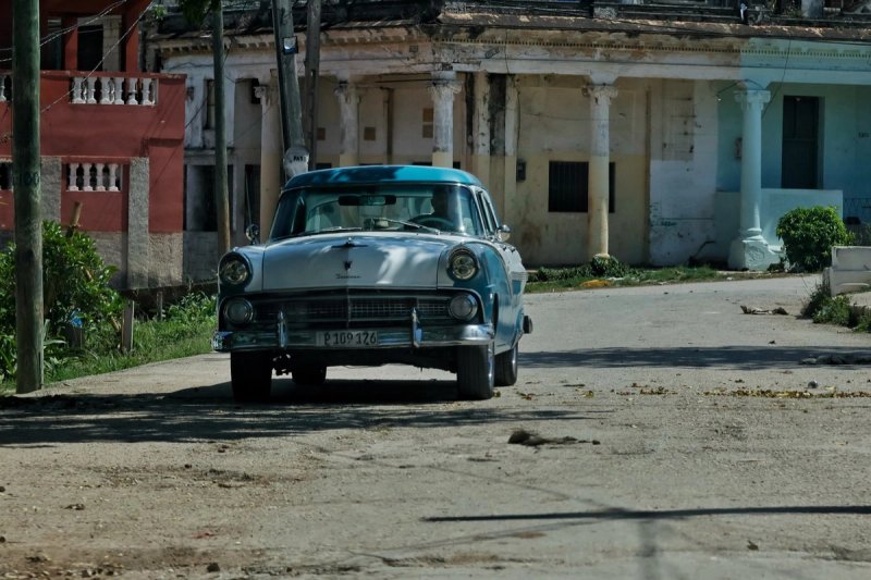 Recorrido por calles de Pabloti, considerado el primer barrio obrero y popular en La Habana, Cuba, el 27 de Marzo de 2026. Foto Marco Peláez