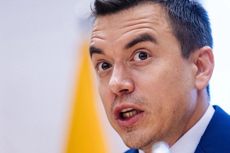 El presidente de Ecuador, Daniel Noboa en imagen de archivo. Foto Europa Press