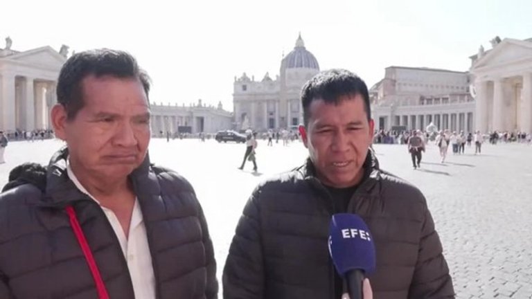 Dos líderes indígenas ayoreos visitan Italia por primera vez para detener la destrucción de su tierra