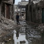 Fuentes: Diario Tiempo Argentino - Imagen: La destrucción de Gaza. Foto: Xinhua (Rizek-Abdeljawad)