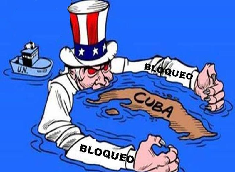 Se ha reiterado ya lo suficiente y es verdad universalmente aceptada y confirmada por los hechos que el bloqueo económico, comercial y financiero impuesto por Estados Unidos contra Cuba es el más prolongado que se recuerda en los tiempos de la humanidad contemporánea.