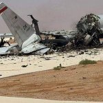 Un avión radar de alerta temprana E-3 Sentry, conocido como Awacs, de las fuerzas armadas estadounidenses destruido por misiles de Irán el 28 de marzo de 2026 en la base Príncipe Sultan en Arabia Saudí. Fuente: CNN / The Simurgh