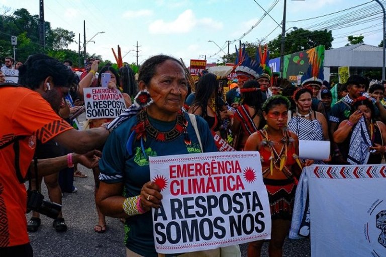 COP30: indígenas presentes, pero no escuchados