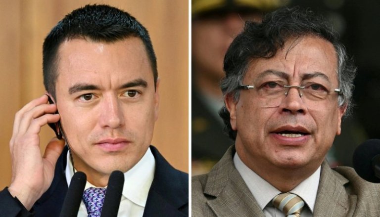 Anuncia Petro fin del Pacto Andino y revira con 100% de aranceles a Ecuador