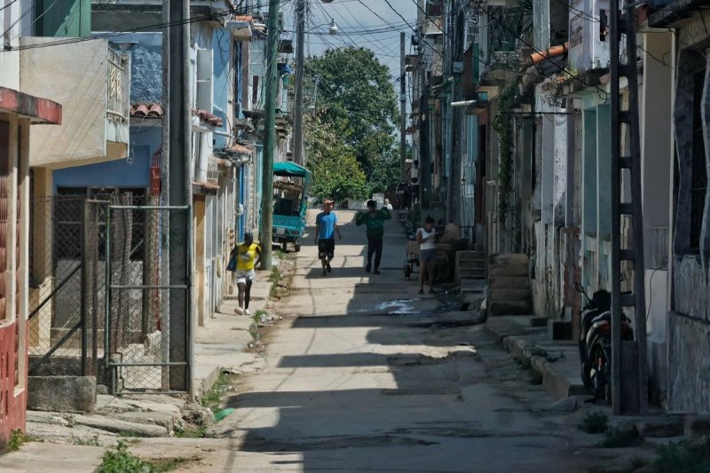 Recorrido por la zona de Marianao, un barrio obrero popular en La Habana, Cuba, el 27 de marzo de 2026. Foto Marco Peláez