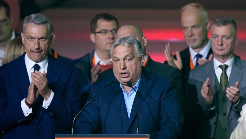 El primer ministro de Hungría, Viktor Orbán. Petr David Josek / AP