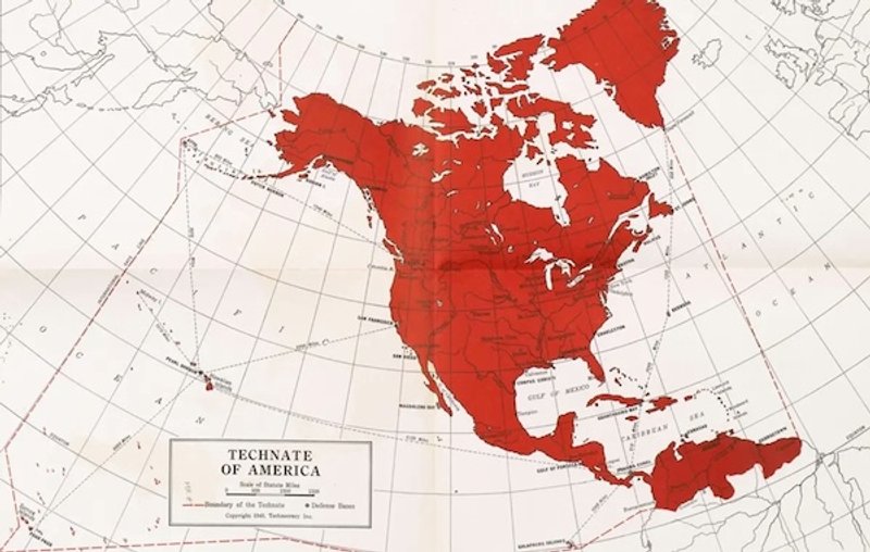 Fuentes: Revista Bellas Letras - Imagen: Mapa de la "Gran América del Norte", que se extiende desde Groenlandia hasta Ecuador, presentado por el secretario de Guerra de EE.UU. Pete Hegseth
