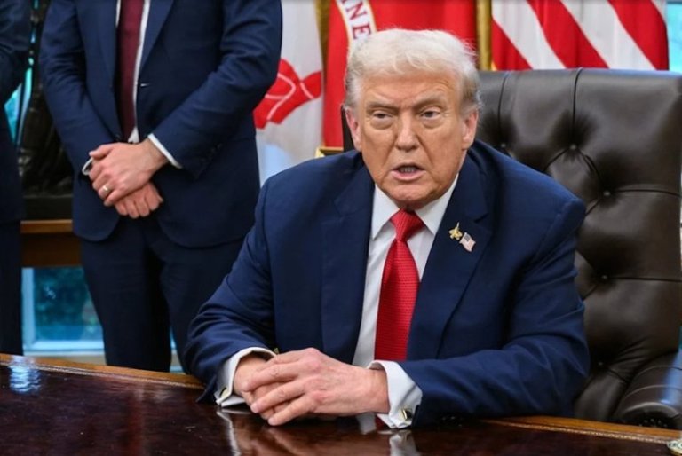 Caen bolsas europeas ante agresivo discurso de Trump sobre la guerra