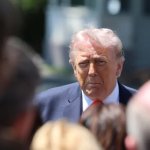 El presidente de Estados Unidos, Donald Trump, aseguró en una carta enviada al Congreso que la guerra con Irán “ha concluido”. Foto La Hora: EFE.