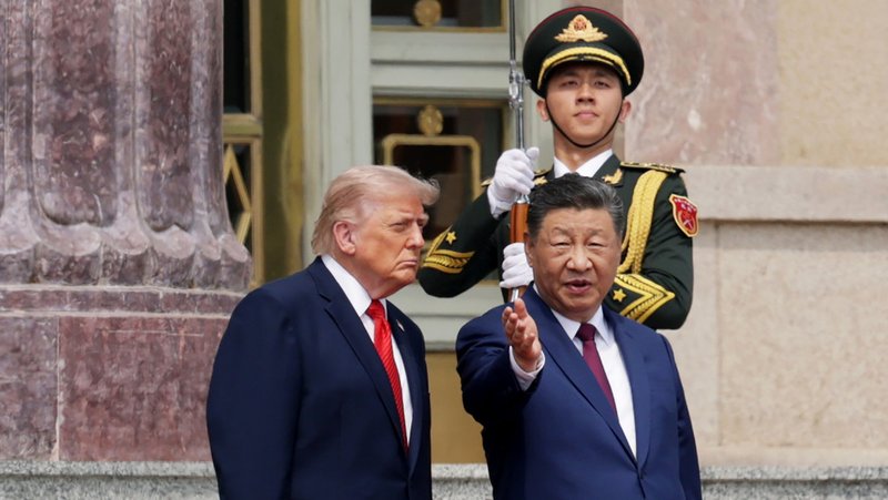 Xi Jinping y Donald Trump Alex Wong / Gettyimages.ru