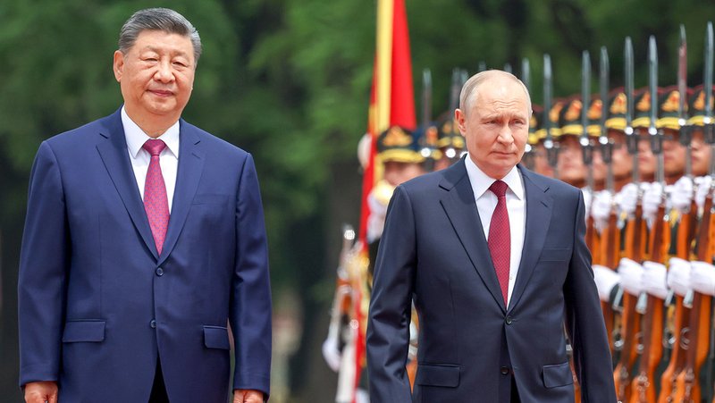 Alexander Kazakov / Sputnik