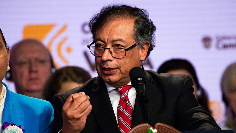 El presidente colombiano, Gustavo Petro. NurPhoto / Contributor / Gettyimages.ru