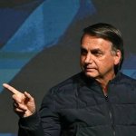 El ex presidente de Brasil, Jair Bolsonaro, en imagen de archivo. Foto Afp