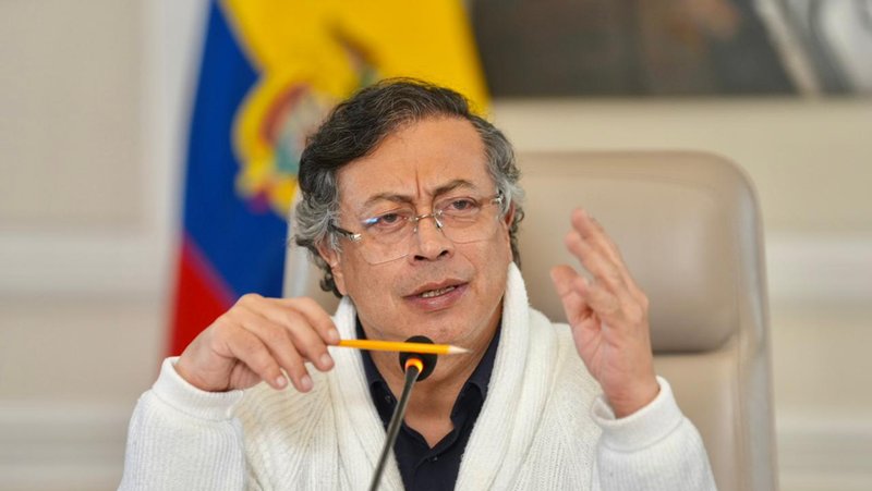 Gustavo Petro, presidente de Colombia Facebook @gustavopetrourrego