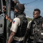 Imagen de los operativos cotidianos que realizan las autoridades en Puerto Príncipe. Foto de Naciones Unidas