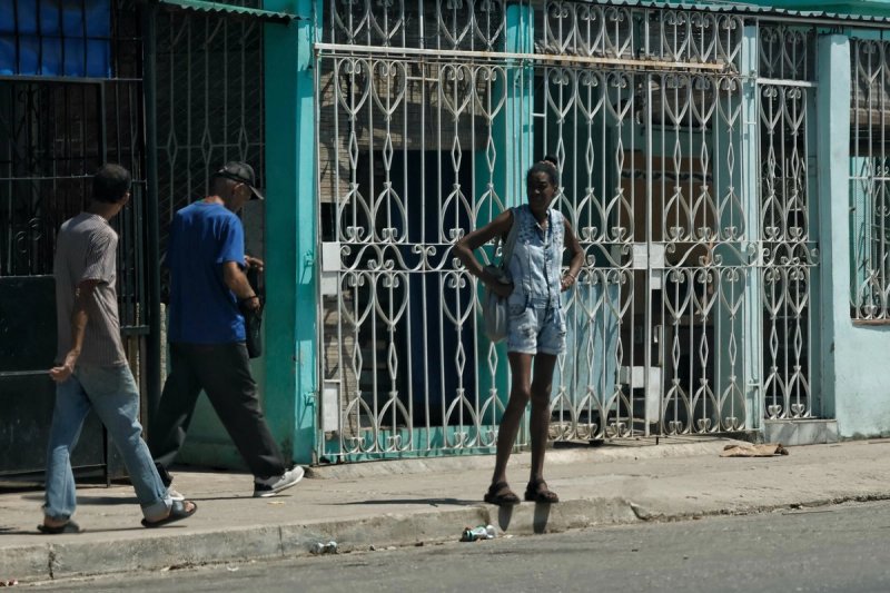 Calles del barrio Pabloti del Municipio Marianao, en la Habana, Cuba, el 27 de Marzo de 2026. Foto Marco Peláez