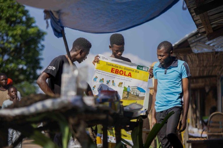 El brote de ébola más rápido jamás registrado golpea un Congo devastado por la guerra