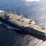 El Comando Sur de Estados Unidos (Southcom) anunció este miércoles el despliegue del portaviones USS Nimitz (en la imagen) y su grupo de ataque en aguas del Caribe, en un contexto marcado por el aumento de las presiones diplomáticas, sanciones y declaraciones de Washington contra Cuba. Foto Wikimedia Commons