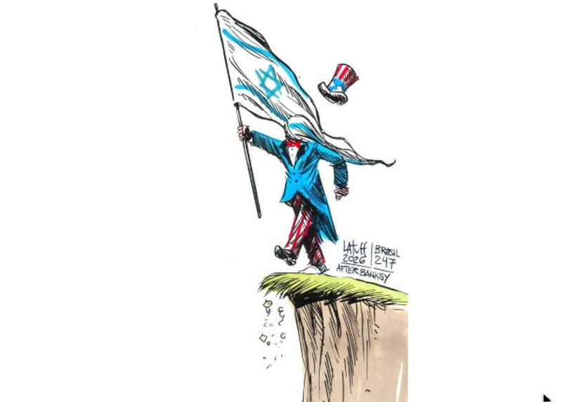 Fuentes: La Jornada - Imagen: After Banksy I Por Carlos Latuff