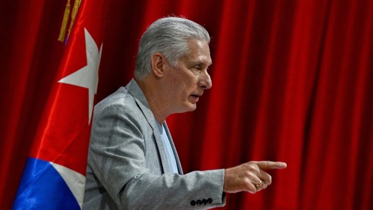 La respuesta de Díaz-Canel a Rubio: «Mienten una y otra vez sin ningún pudor»