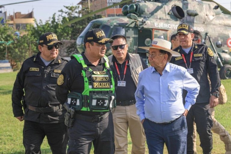 Perú extiende por alta criminalidad el estado de emergencia en comunidades limítrofes con Ecuador