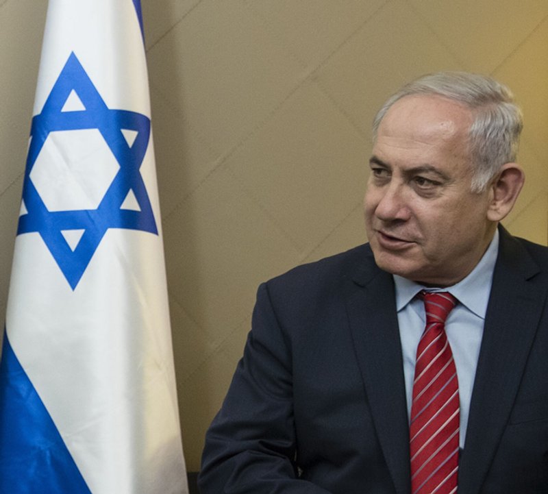 Benjamín Netanyahu.
