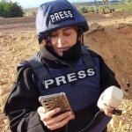 Fuentes: El Cohete a la Luna - Imagen: Amal Khalil, periodista libanesa asesinada por las fuerzas armadas israelíes el 22 de abril de 2026 en el sur del Líbano.