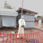 Imagen del centro de tratamiento del ébola en Bulape, provincia de Kasaï, República Democrática del Congo. Foto La Hora: EFE