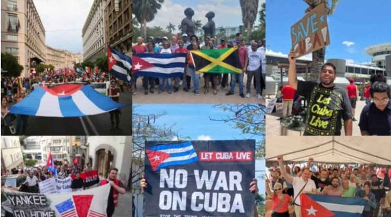 Cuba agradece crecientes muestras de solidaridad internacional