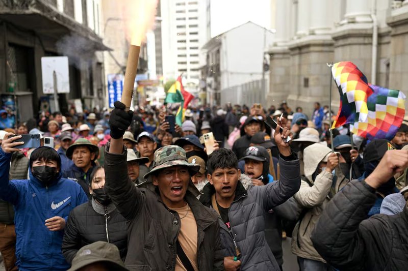 MARVIN RECINOS. AFP