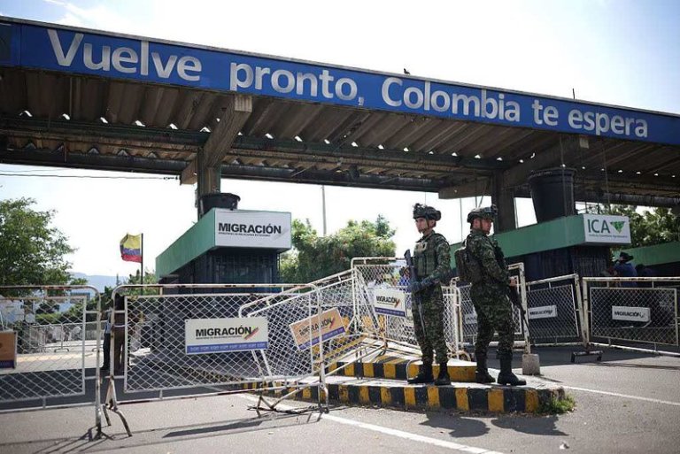 Colombia implementa cierre de fronteras y ley seca previo a balotaje
