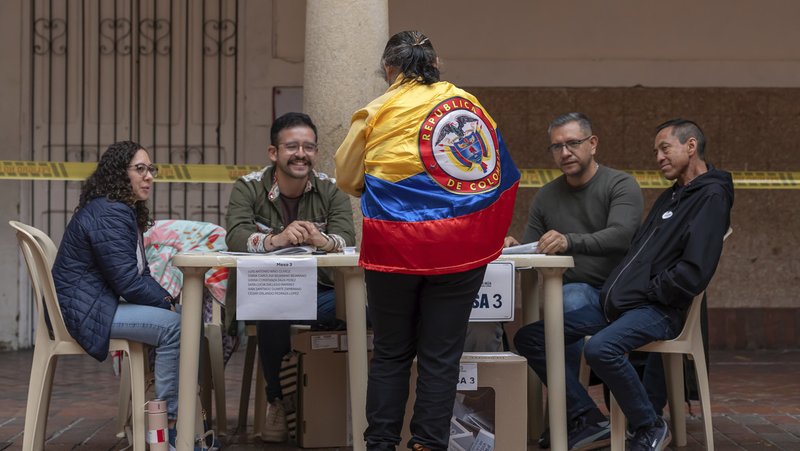 Elecciones en Colombia Leonardo Castañeda / Gettyimages.ru