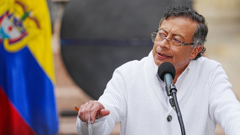 El presidente de Colombia, Gustavo Petro Andres Rot / Gettyimages.ru